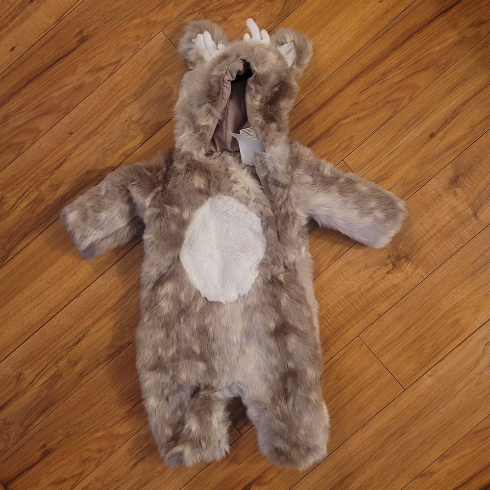 Pottery Barn Kids Fawn Deer Costume